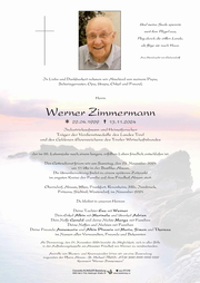 Werner Zimmermann